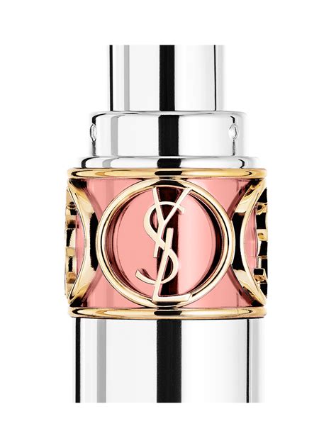 ysl volupte sheer candy dewy papaya|Volupté Sheer Candy Glossy Balm Crystal Color in Dewy Papaya .